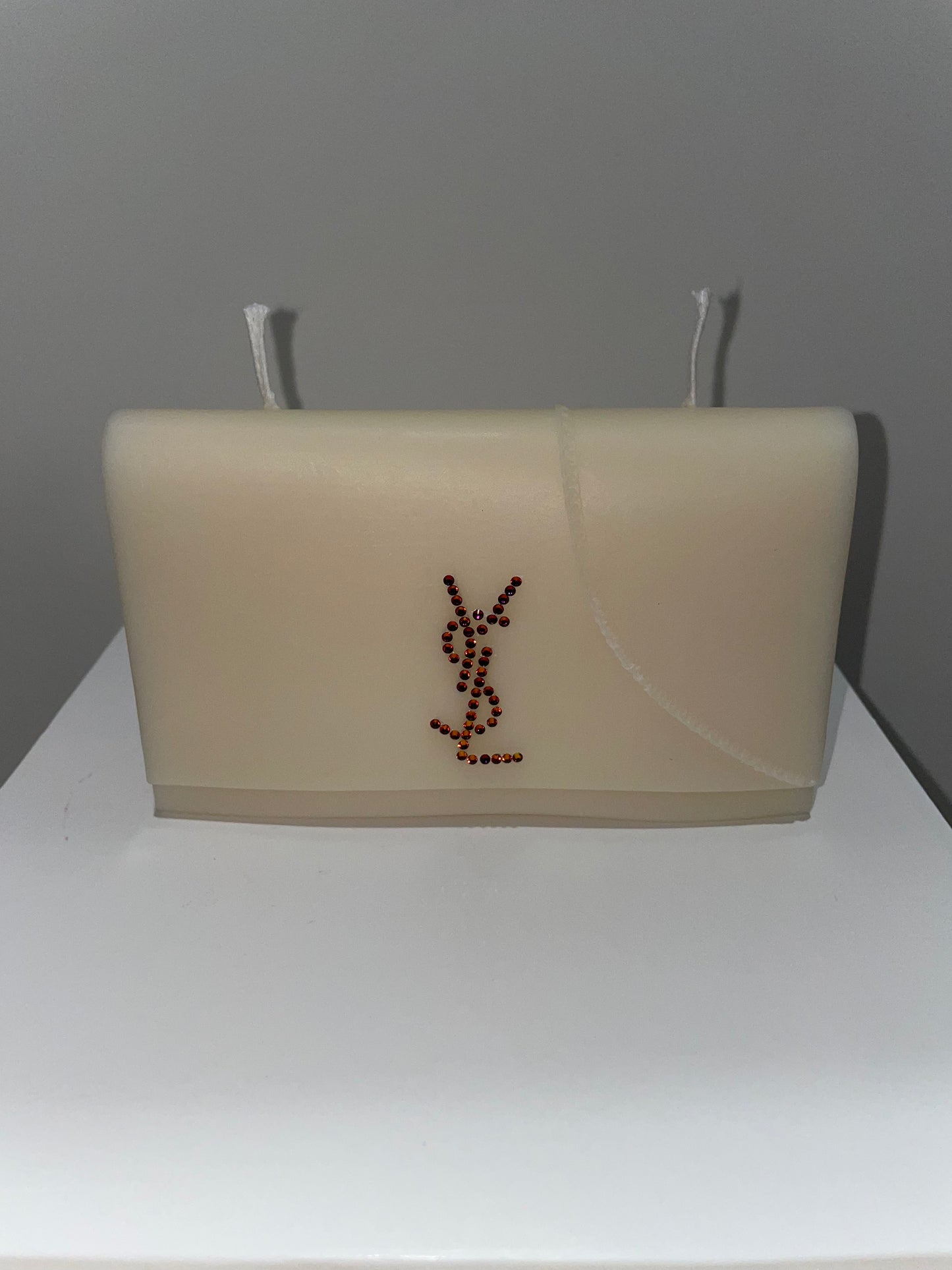 Crystal Handbag Inspired Candle