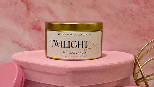 Twilight Zone Candle