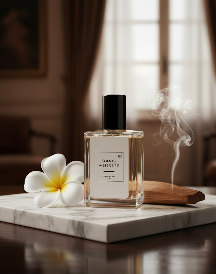 Oasis Whisper Perfume Oil