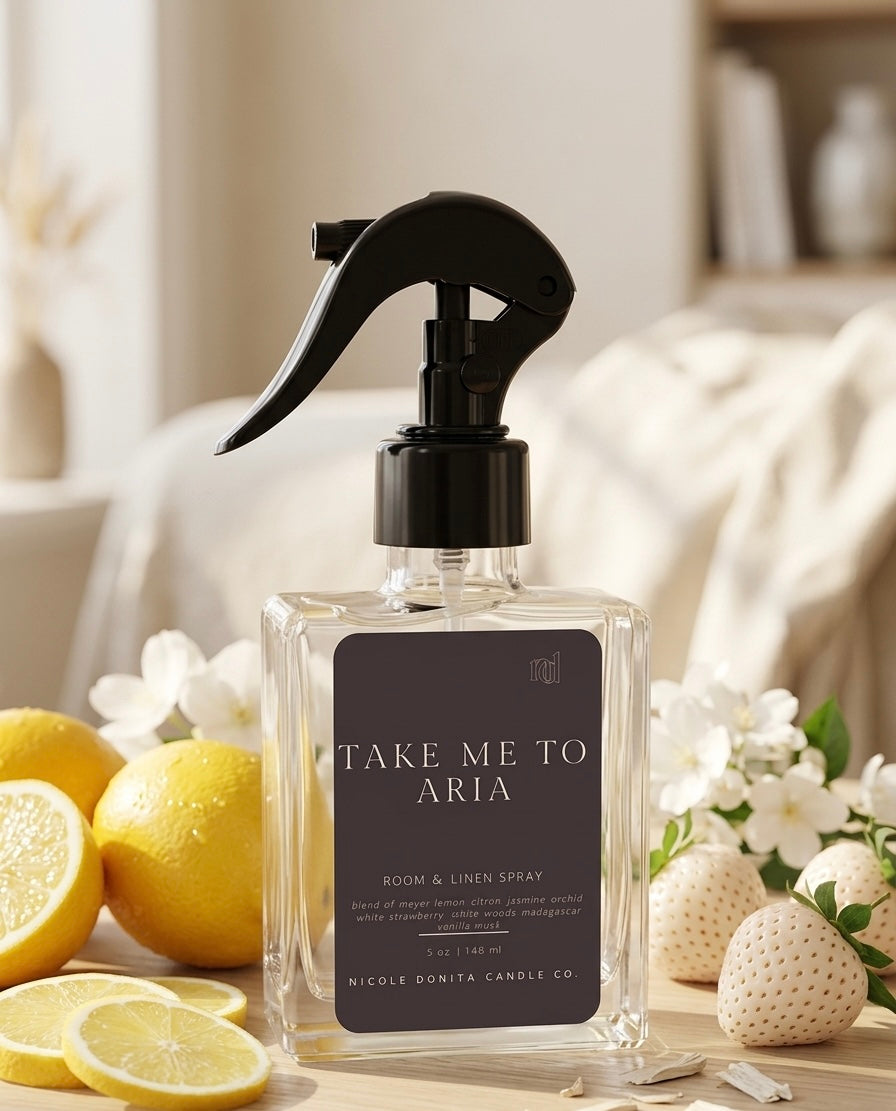 Take Me to Aria Room & Linen Spray