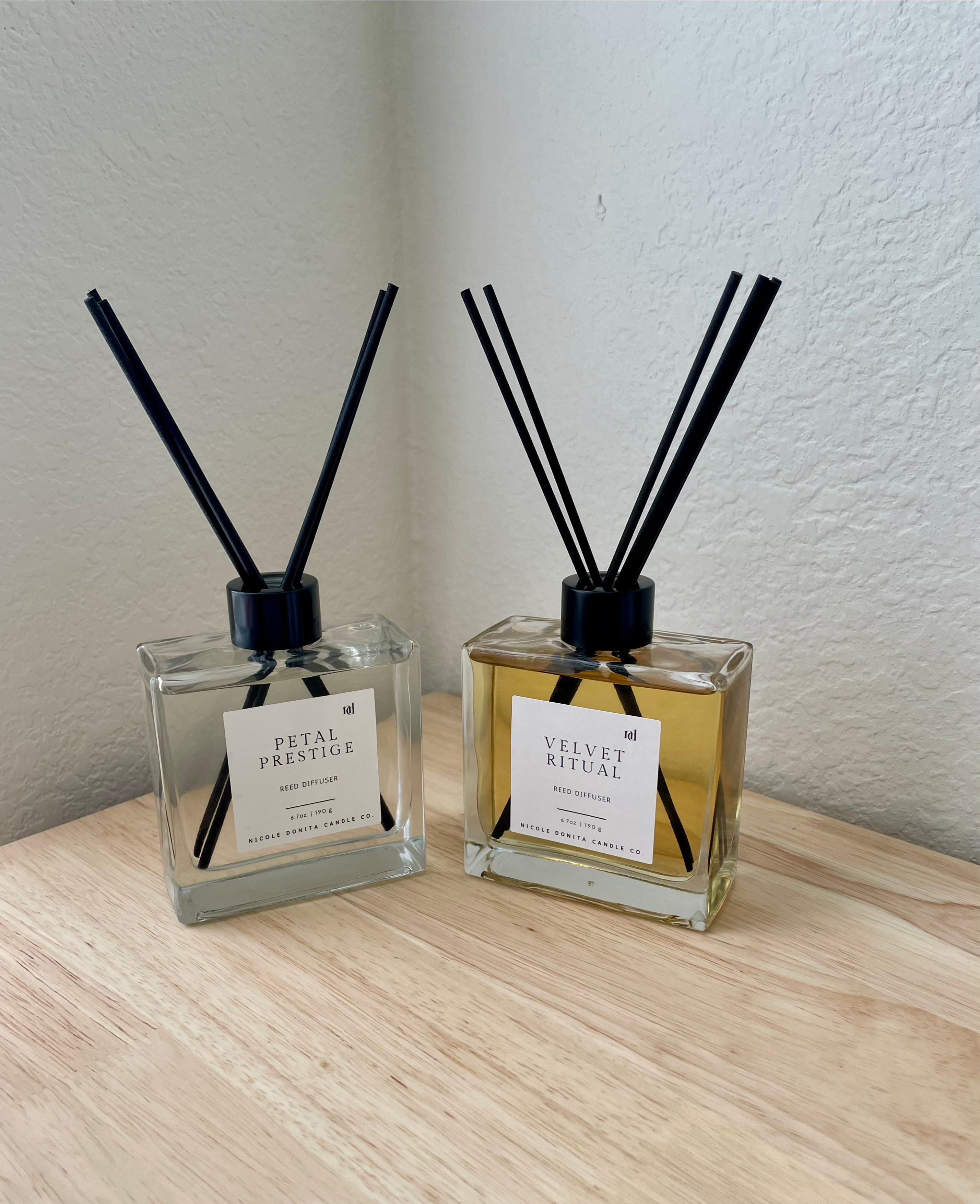 Velvet Ritual Reed Diffuser