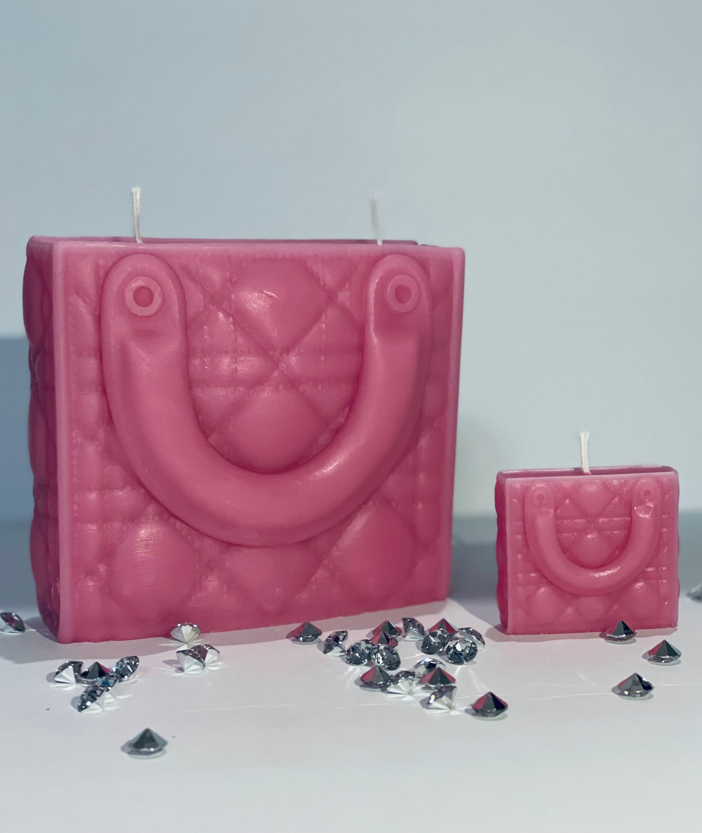 Elegant Handbag Candle