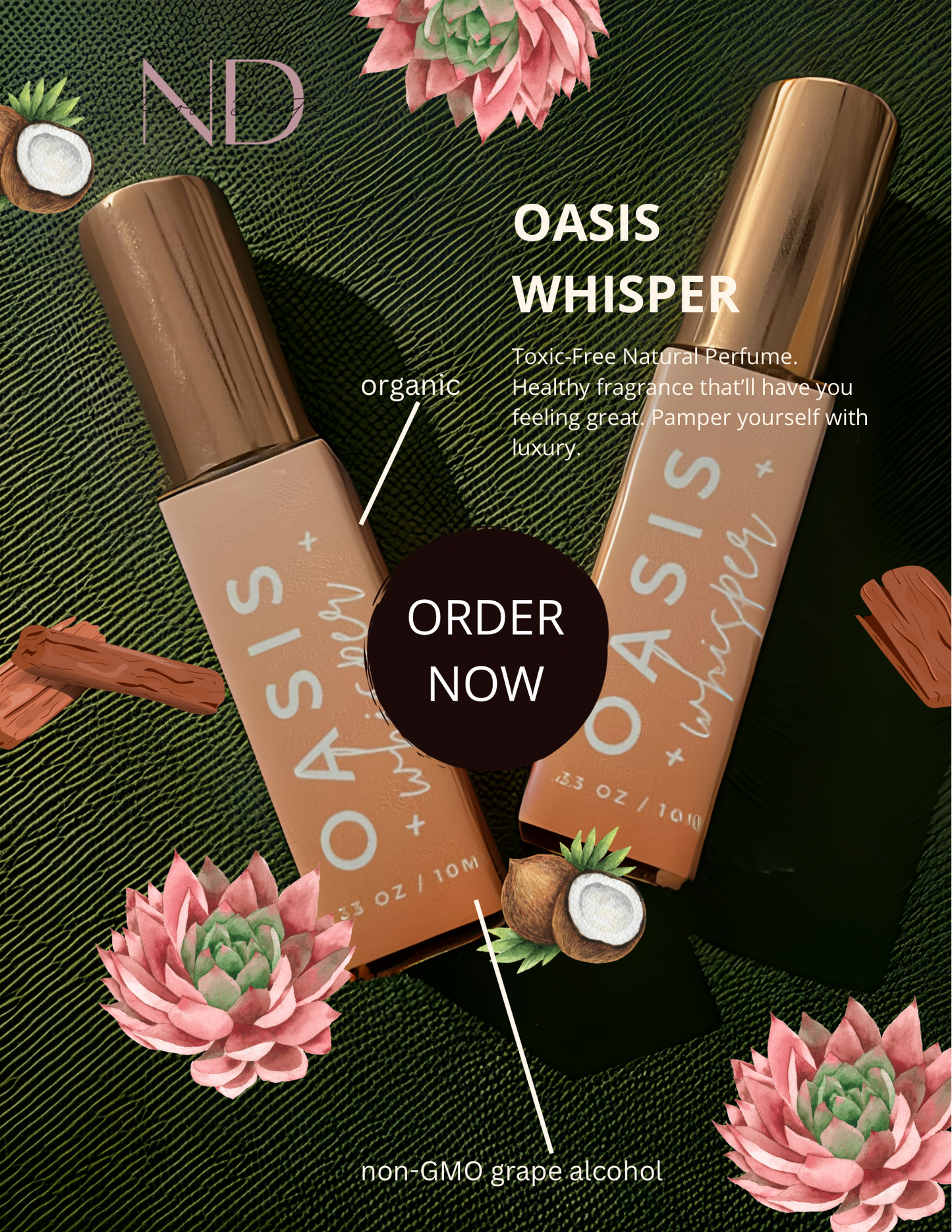 Oasis Whisper Travel Size Eau De Parfum