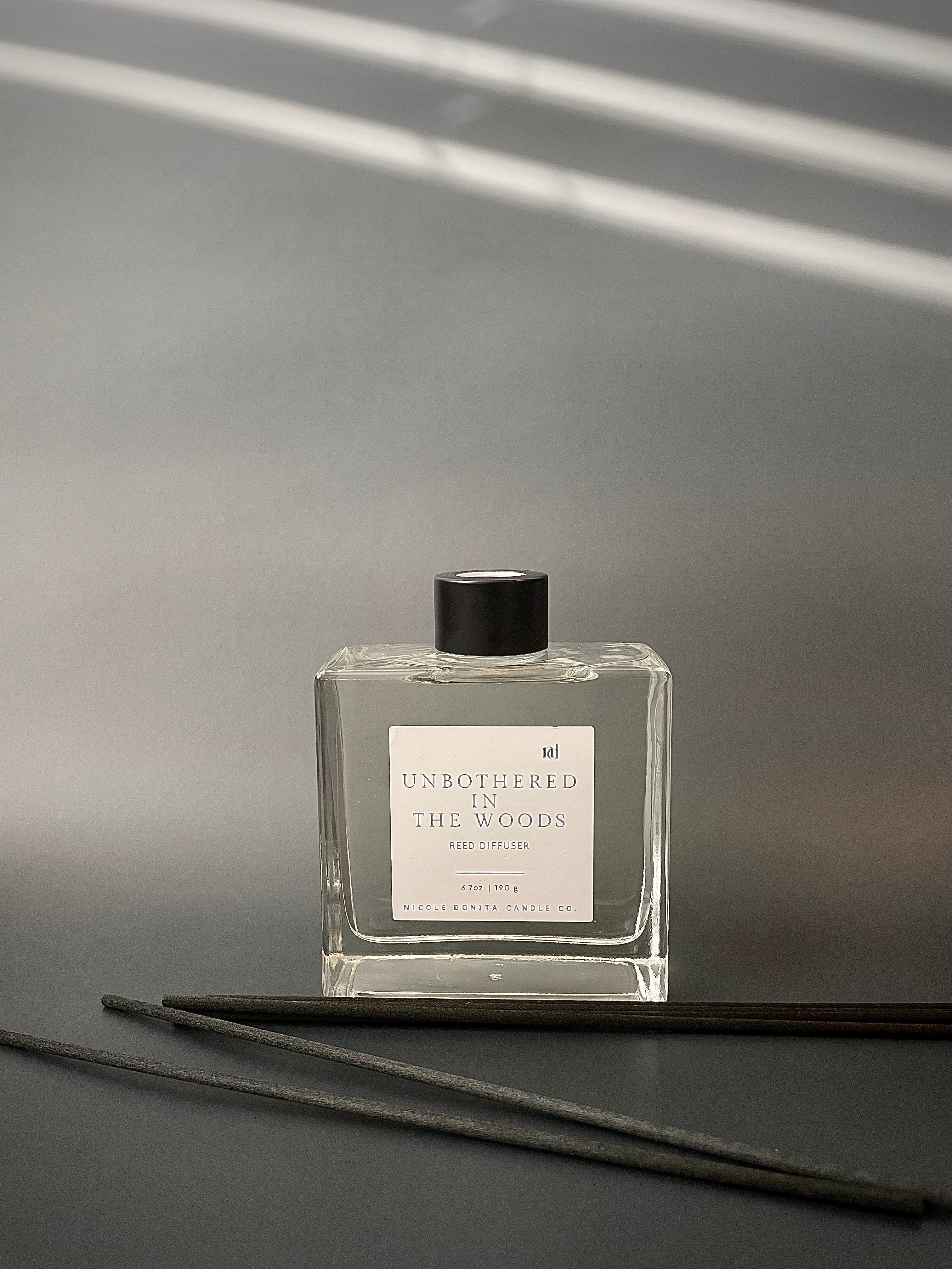 Unbothered in the Woods Reed Diffuser