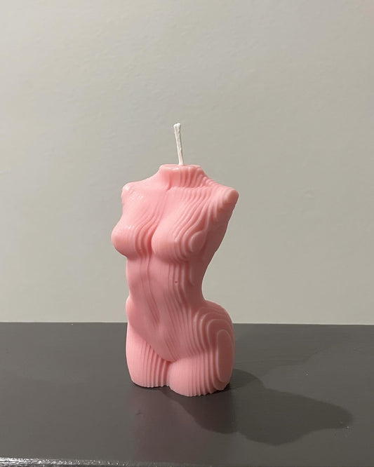 *New Torso Sculpture Candle