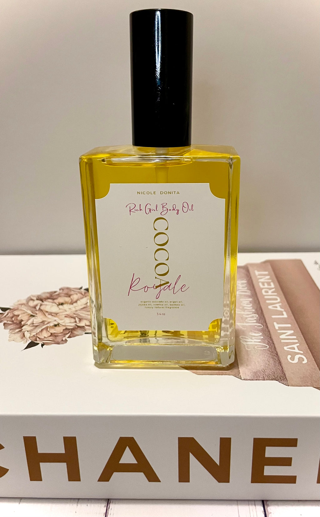 Rich Girl Body Oil-Cocoa Royale