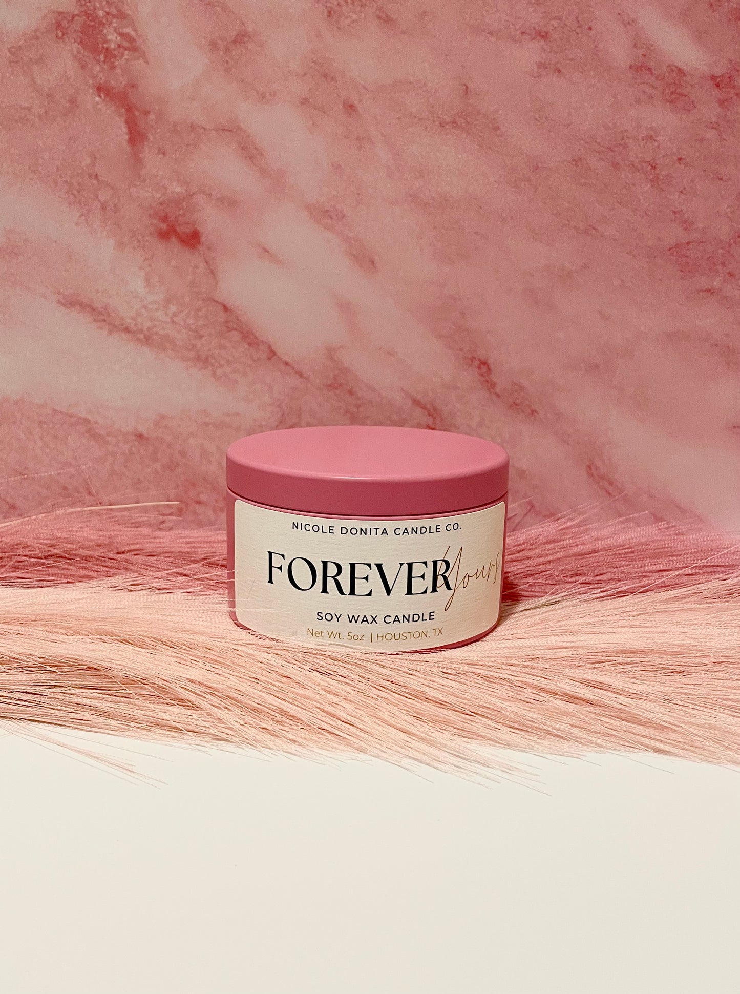 Forever Yours Candle