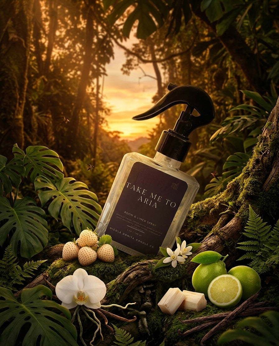 Take Me to Aria Room & Linen Spray