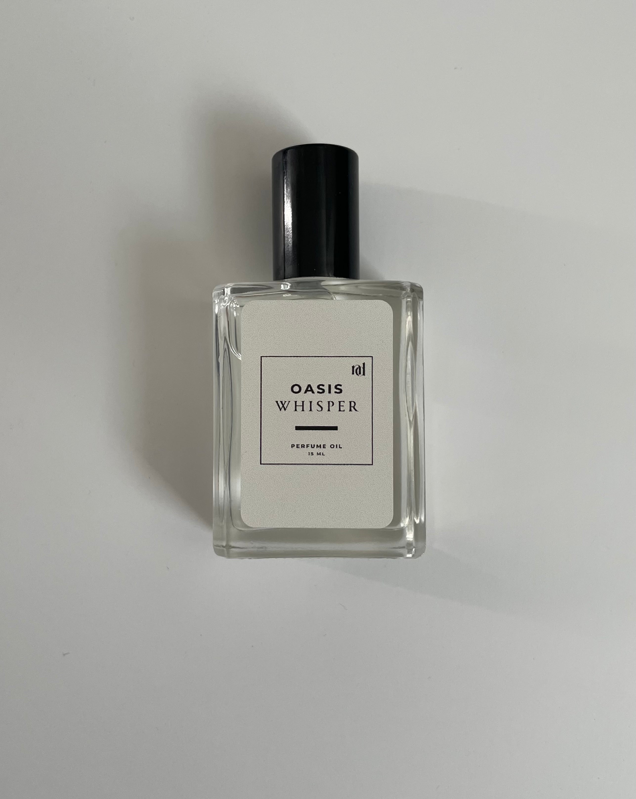 Oasis Whisper Perfume Oil