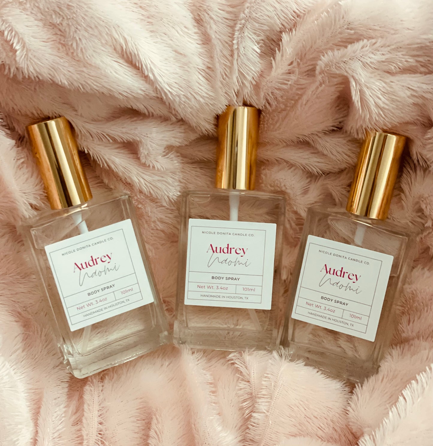 Audrey Naomi Body Spray