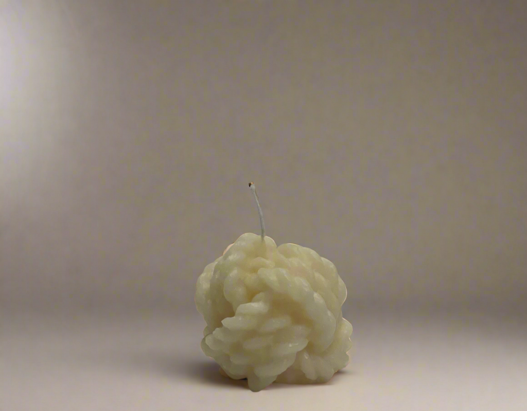 Wool Knot Candle