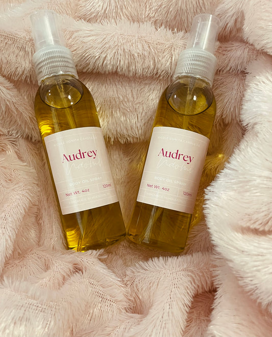 Audrey Naomi Body Oil Spray