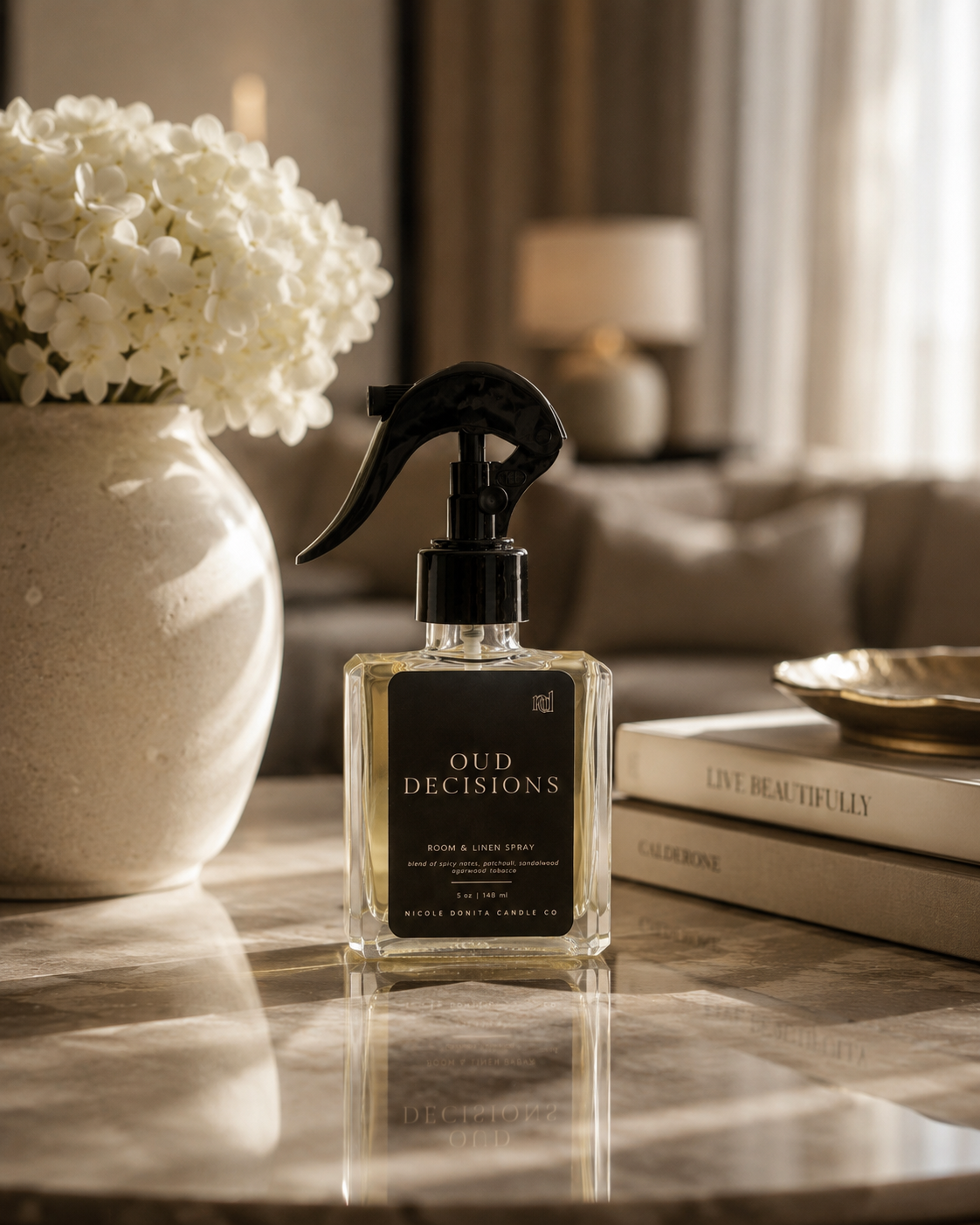 Oud Decisions Room & Linen Spray