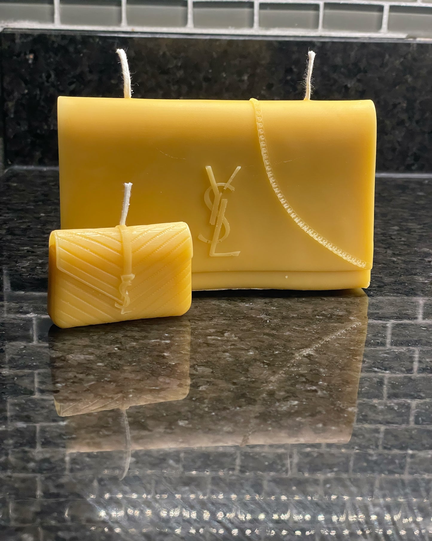 Mini Handbag Candle Set of 2