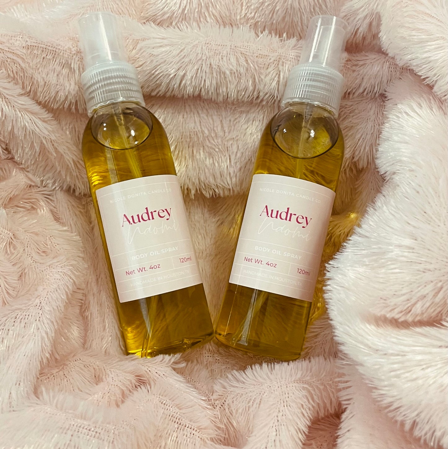 Audrey Naomi Body Oil Spray