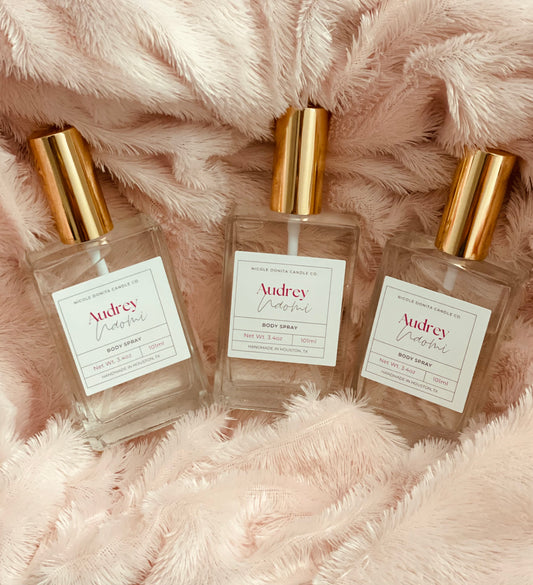 Audrey Naomi Body Spray