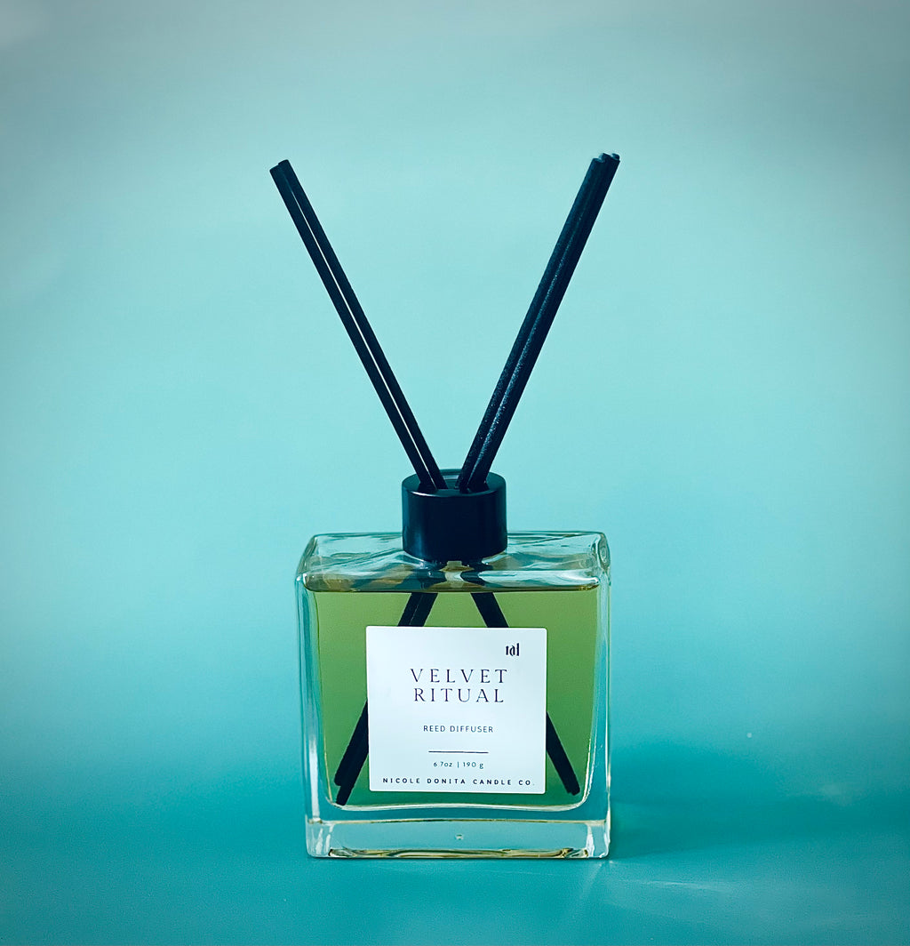 Velvet Ritual Reed Diffuser