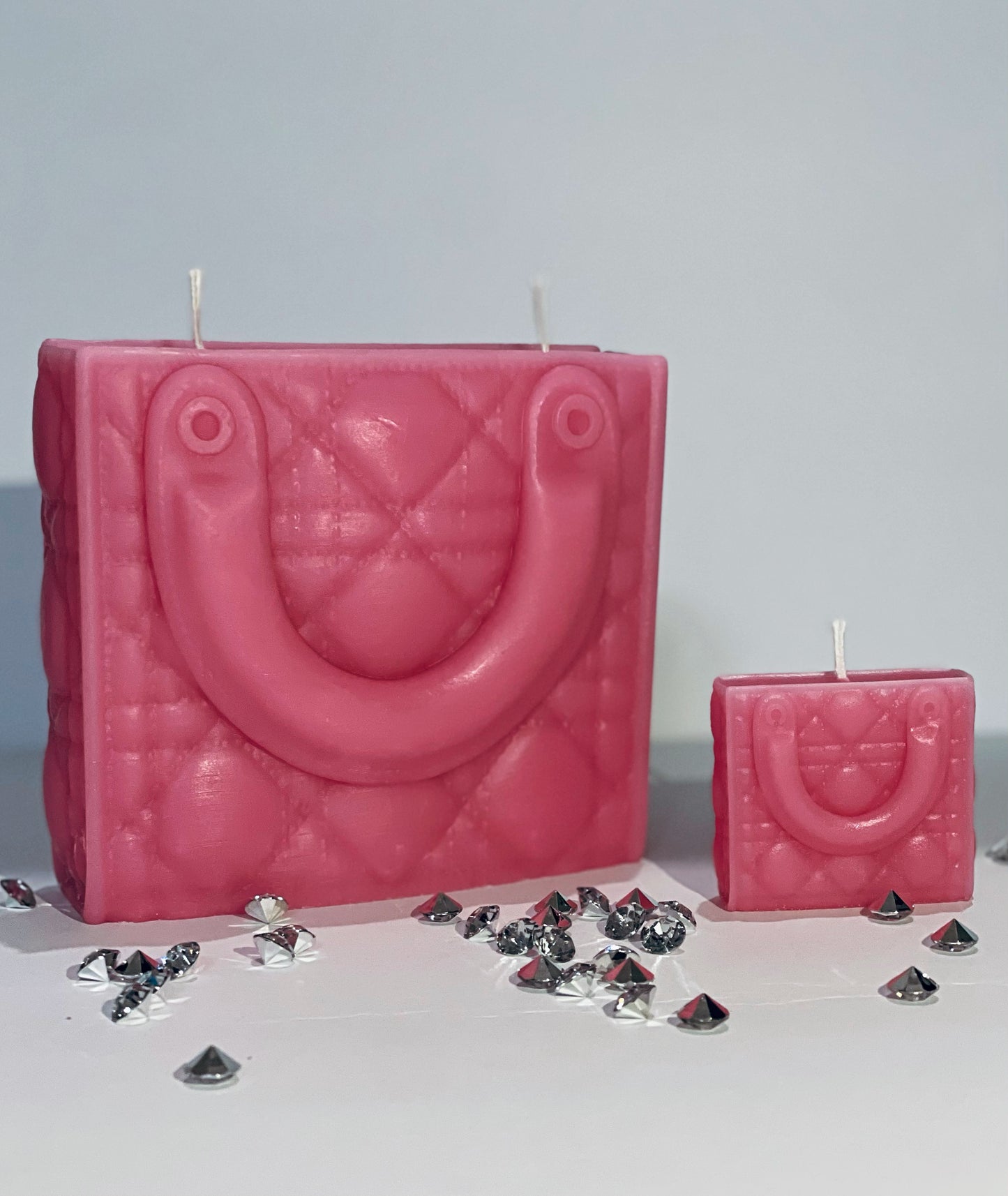 Elegant Handbag Candle