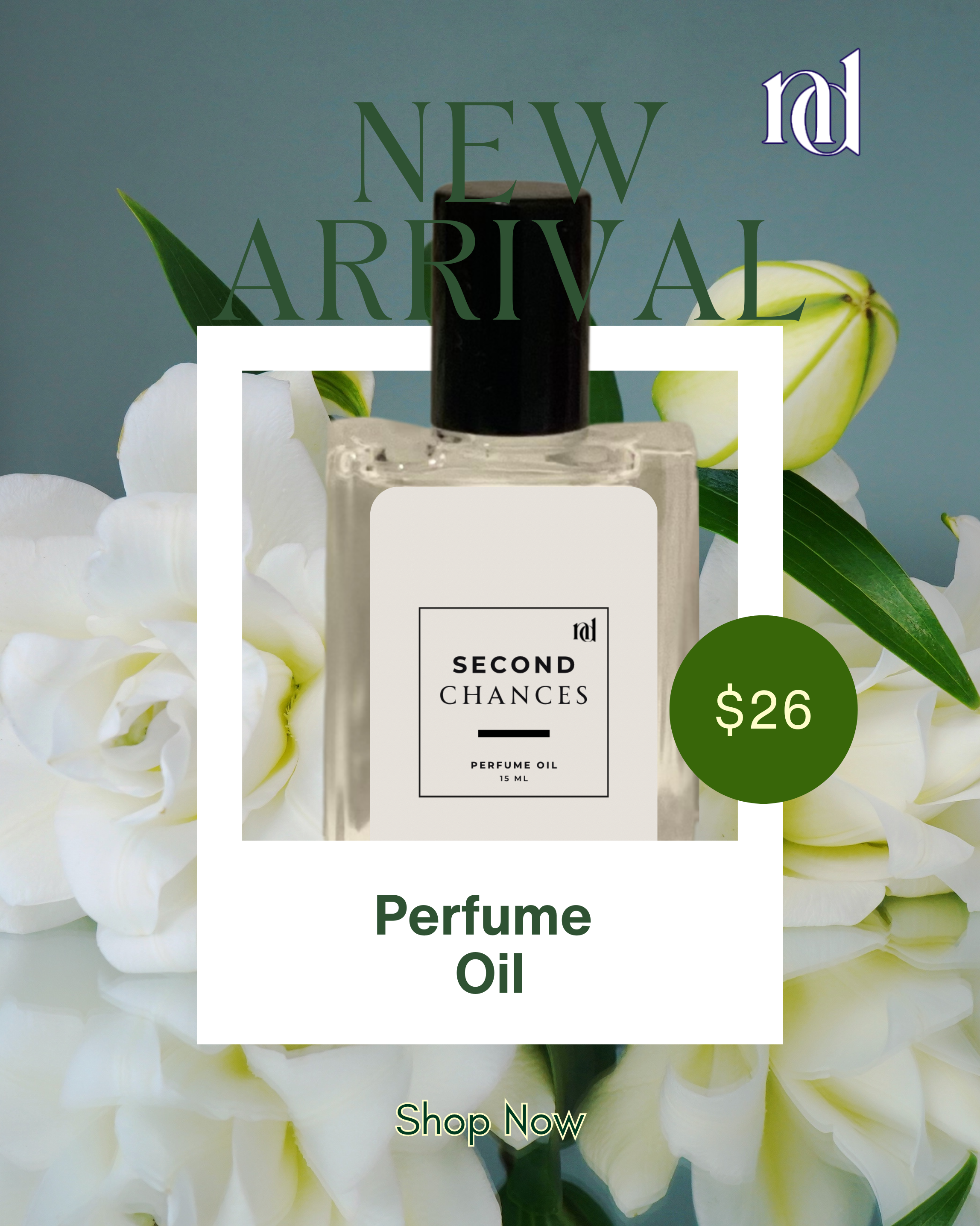 Second Chances Perfume Oil
