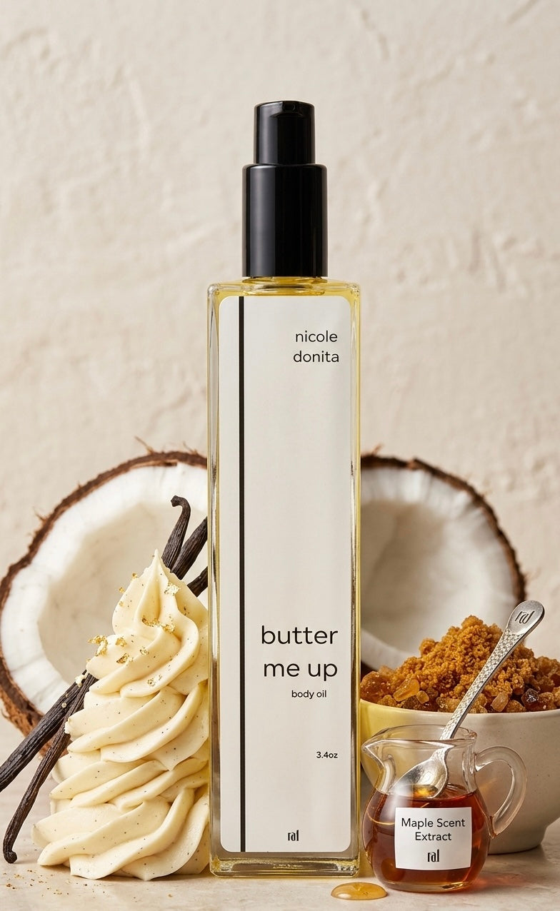 Butter me up Body Oil