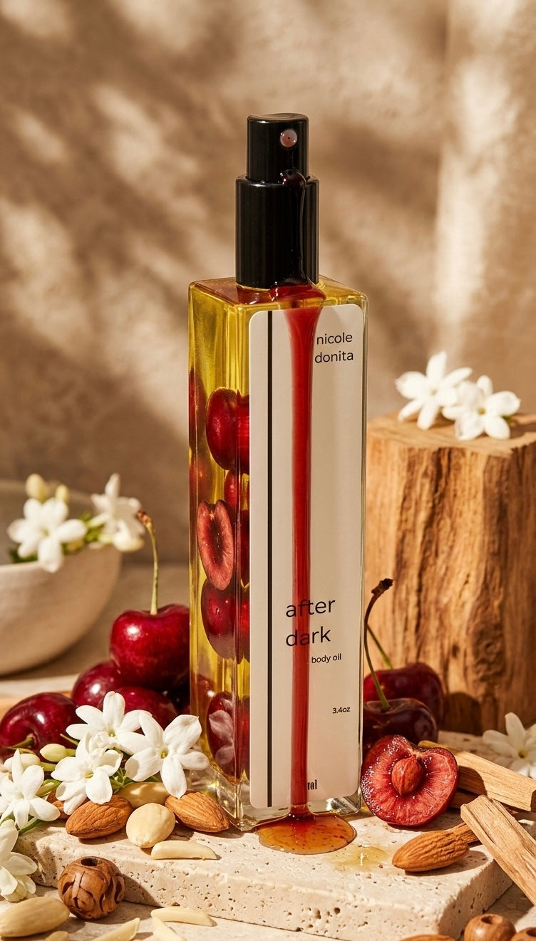 After Dark Body Oil – Nicole Donita Candle Co.