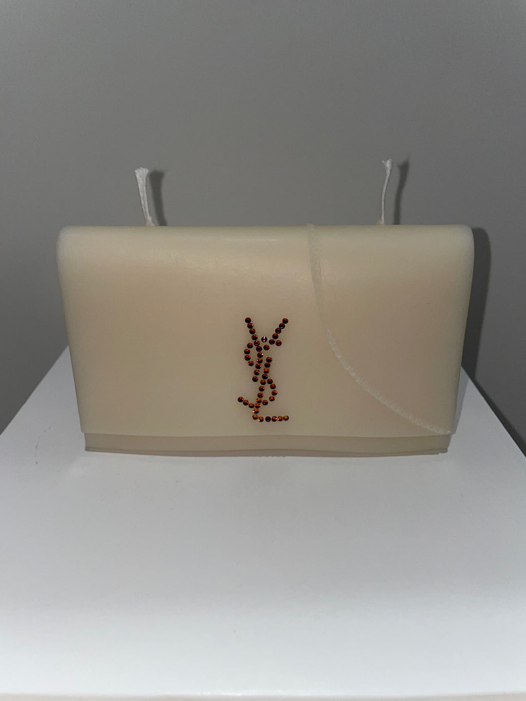 Crystal Handbag Inspired Candle