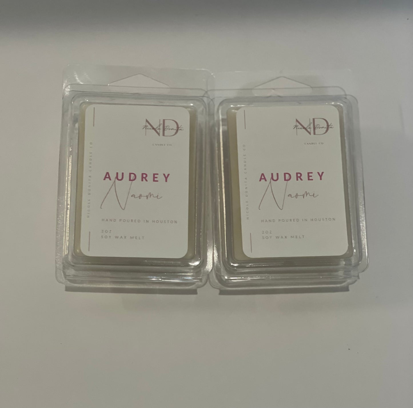 Audrey Naomi Wax Melts