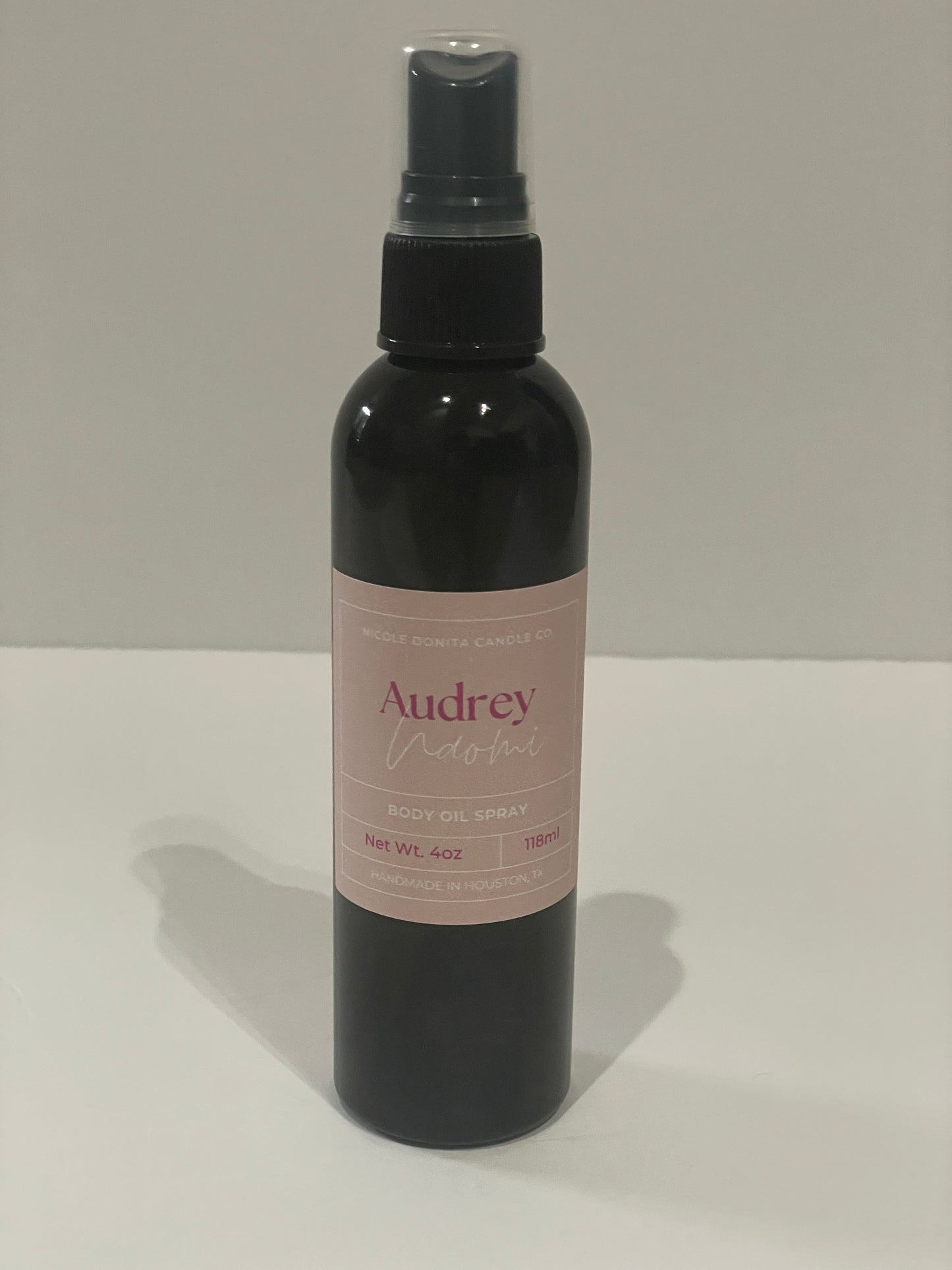 Audrey Naomi Body Oil Spray