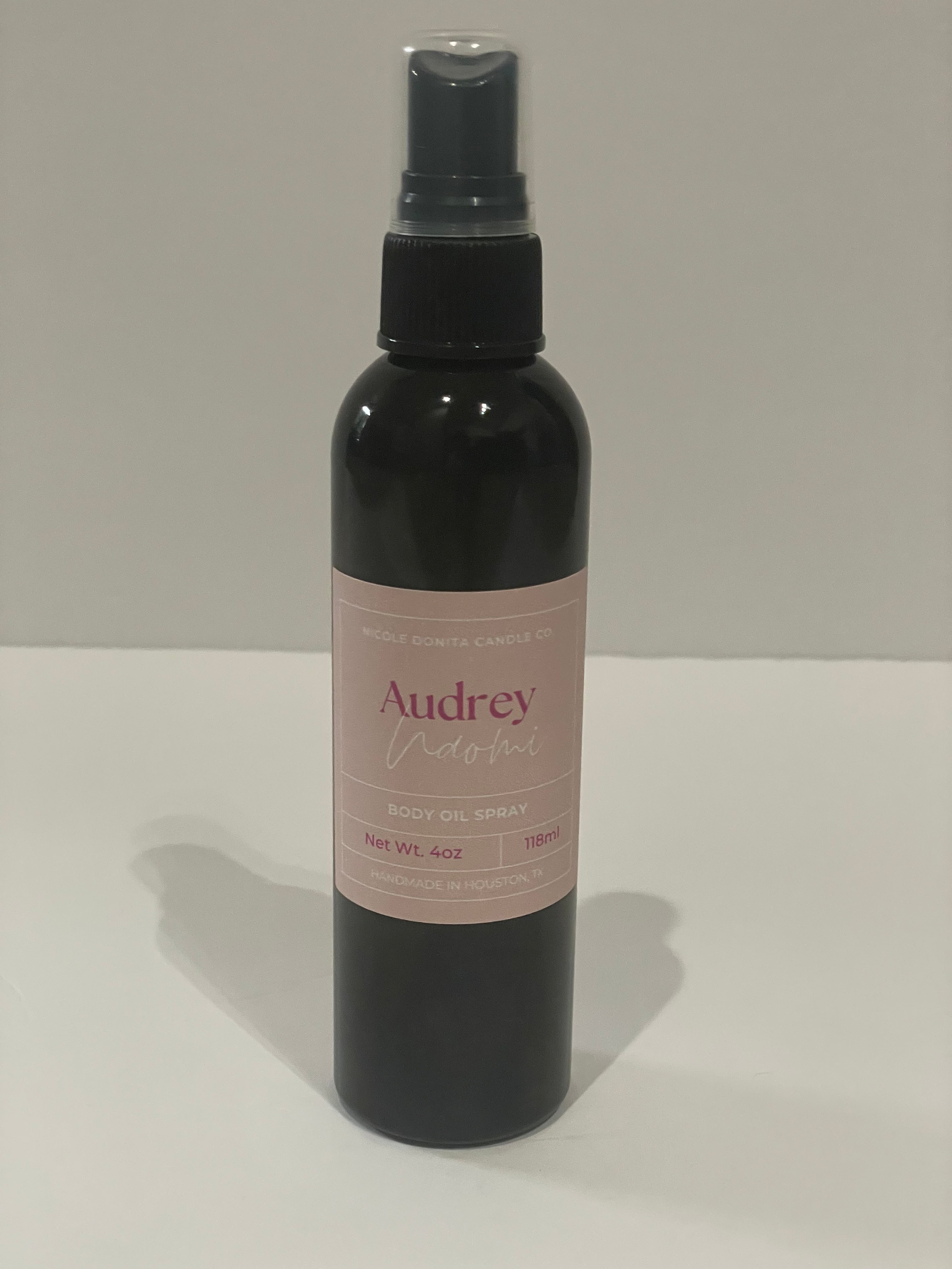 Audrey Naomi Body Oil Spray