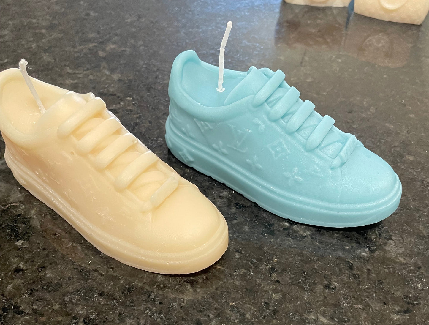 Inspired Sneaker Candle