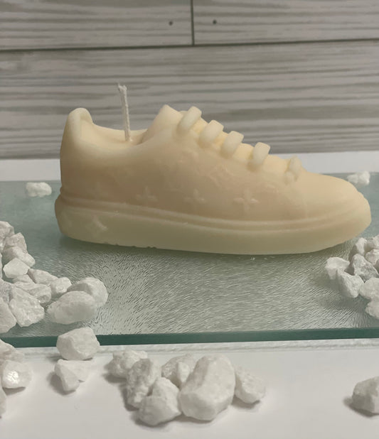 Inspired Sneaker Candle