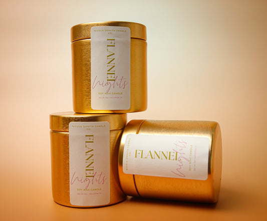 Flannel Nights Candle